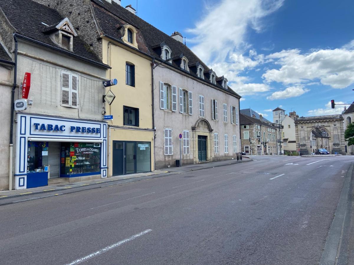 Ferienwohnung Le Nid Du Faubourg Beaune  Exterior foto